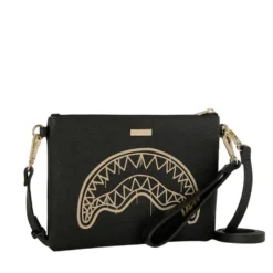 Pochette con Tracolla SPRAYGROUND stampa That Gold Drap