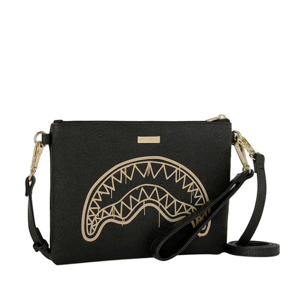 Pochette con Tracolla SPRAYGROUND stampa That Gold Drap