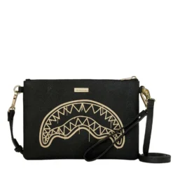 Pochette con Tracolla SPRAYGROUND stampa That Gold Drap