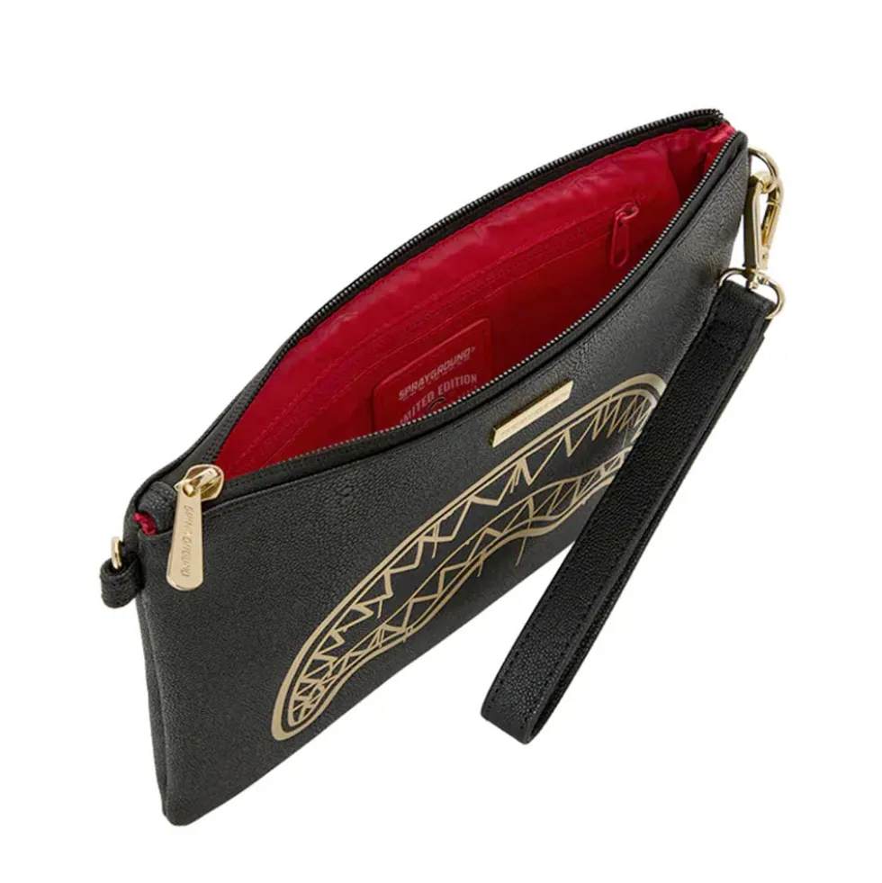Pochette con Tracolla SPRAYGROUND stampa That Gold Drap