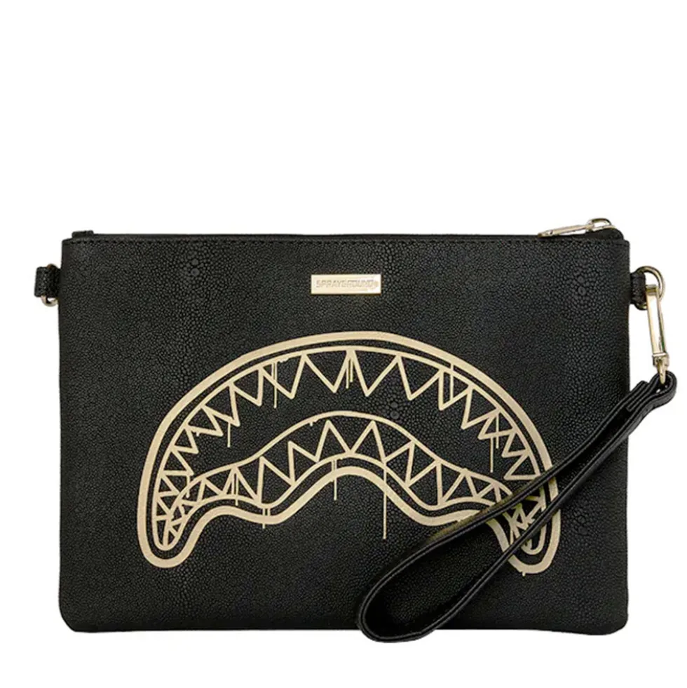 Pochette con Tracolla SPRAYGROUND stampa That Gold Drap
