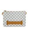 Pochette con Tracolla SPRAYGROUND stampa Graff Embossed Cream Check