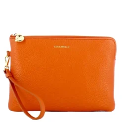 Pochette Donna a Mano COCCINELLE in Pelle Crab Linea C - Me