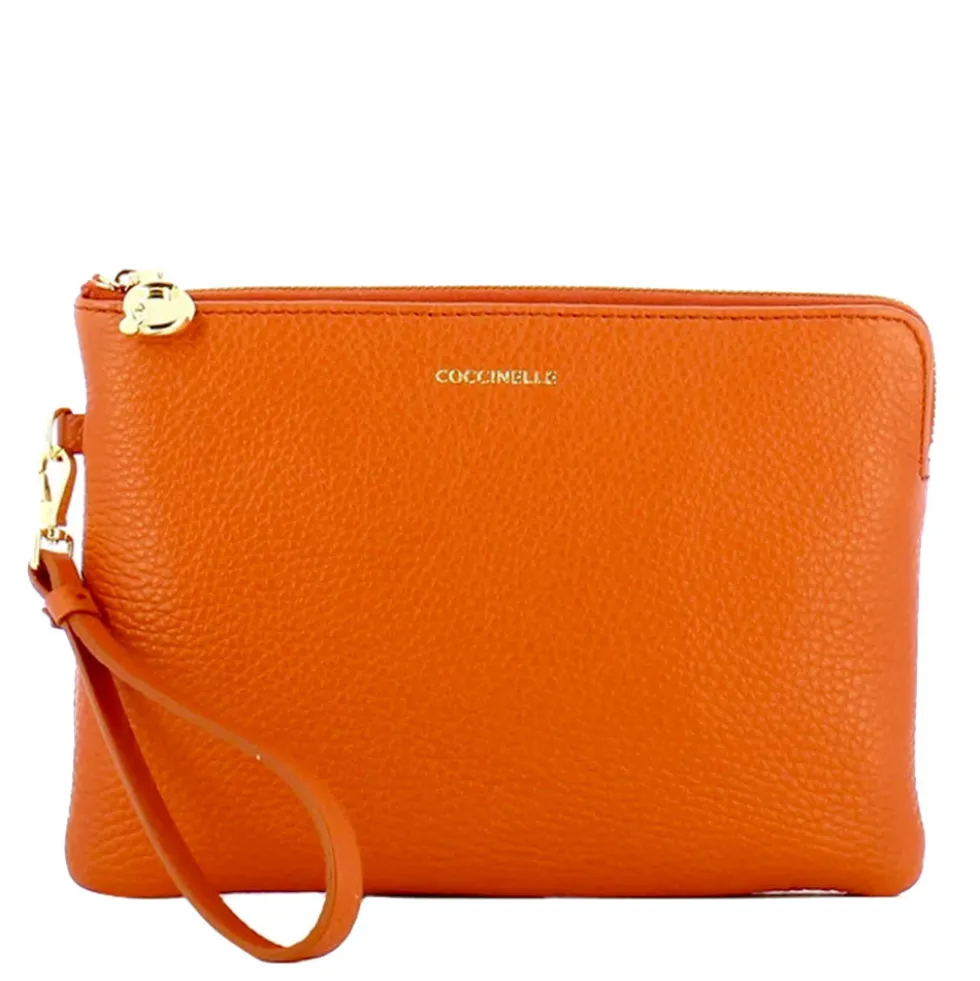 Pochette Donna a Mano COCCINELLE in Pelle Crab Linea C - Me