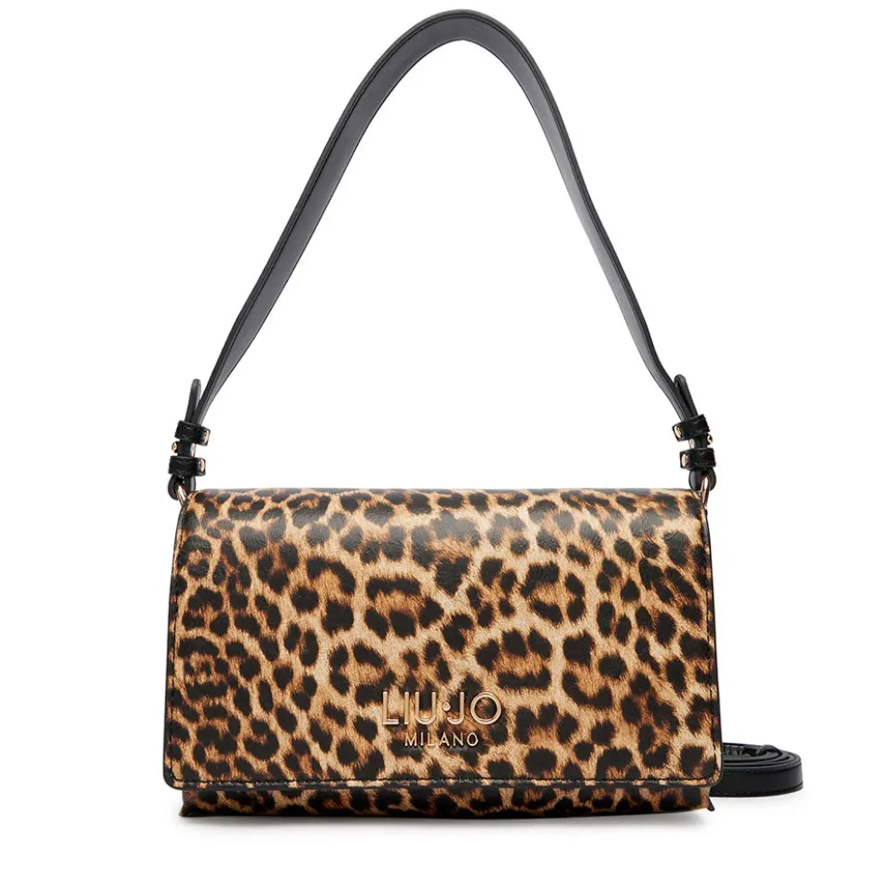 Pochette Donna a Spalla e Tracolla LIU JO stampa Animalier