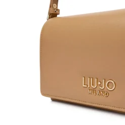 Pochette Donna a Spalla e Tracolla LIU JO Better color Cammello