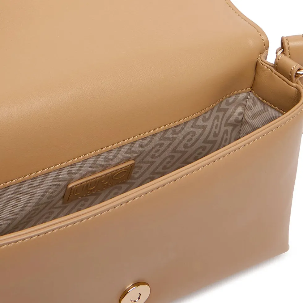 Pochette Donna a Spalla e Tracolla LIU JO Better color Cammello
