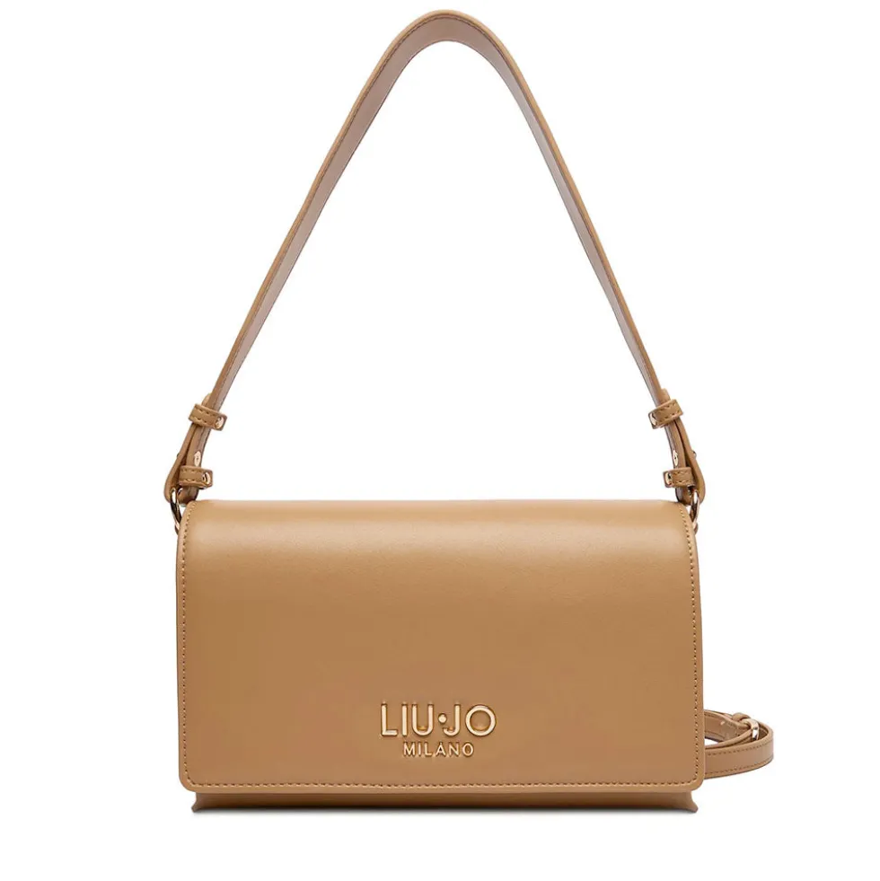 Pochette Donna a Spalla e Tracolla LIU JO Better color Cammello
