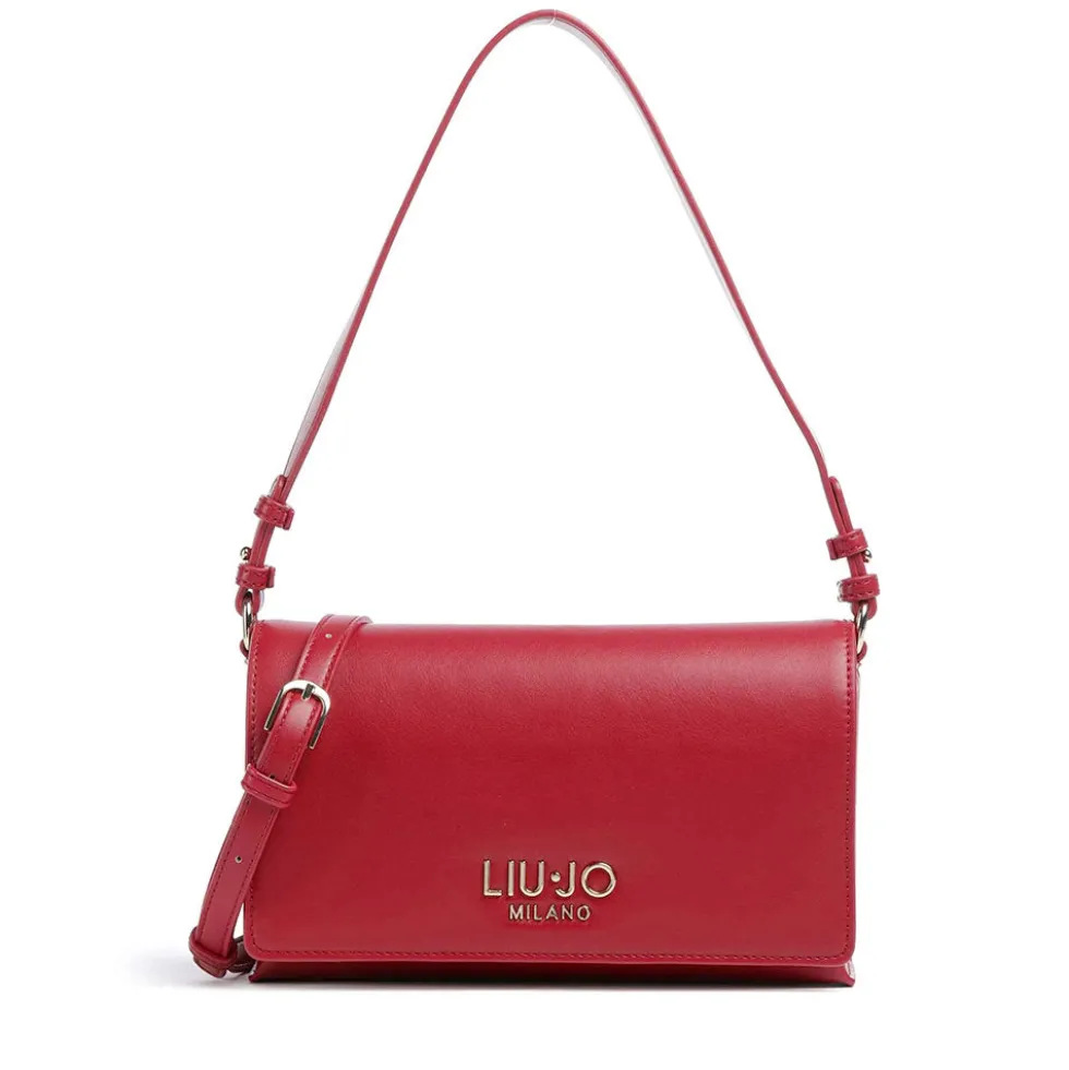 Pochette Donna a Spalla e Tracolla LIU JO Better Rosso Ciliegia