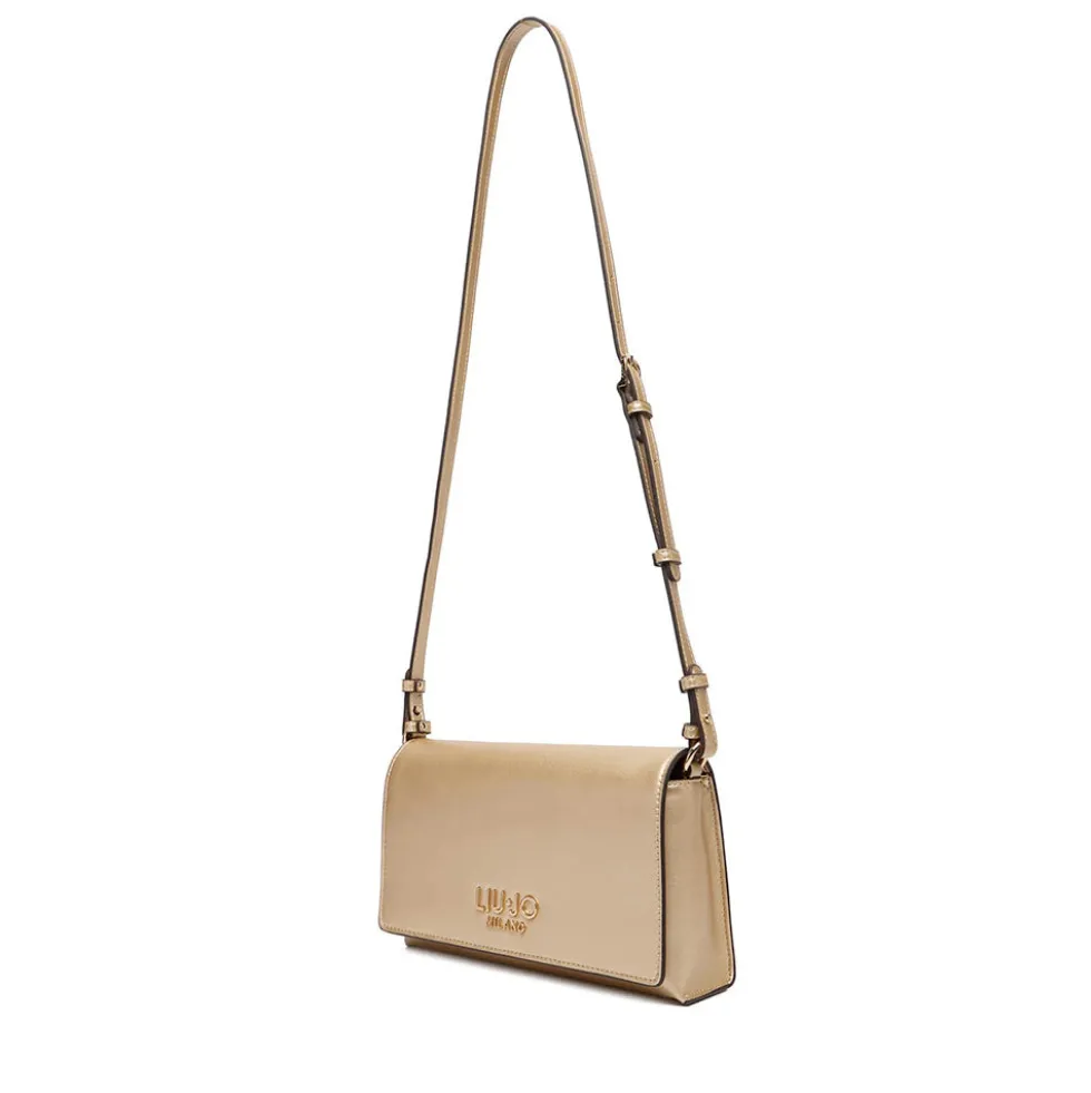Pochette Donna a Spalla e Tracolla LIU JO Better Oro Chiaro