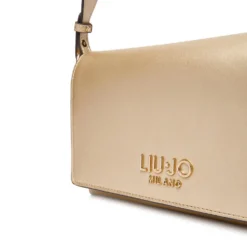 Pochette Donna a Spalla e Tracolla LIU JO Better Oro Chiaro