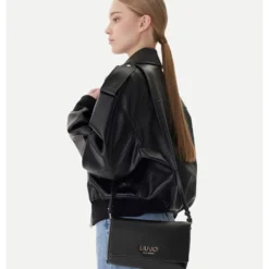 Pochette Donna a Spalla e Tracolla LIU JO Better Nero