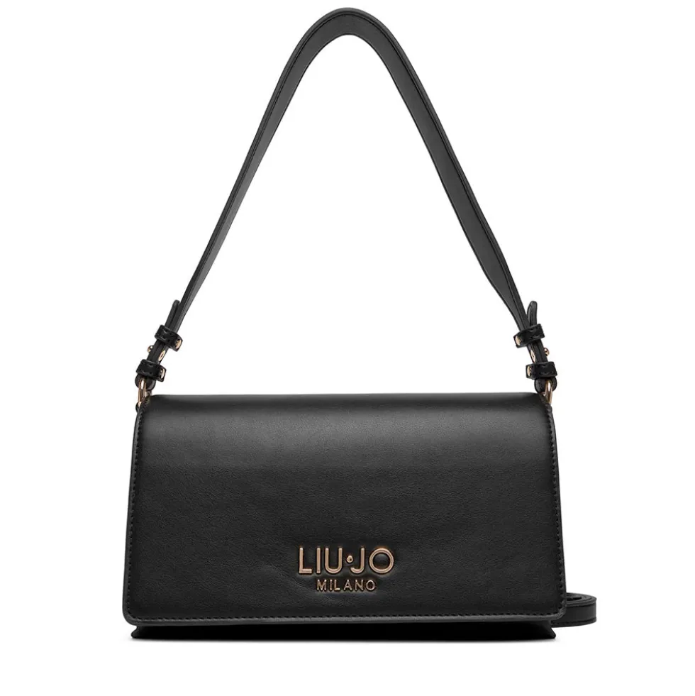 Pochette Donna a Spalla e Tracolla LIU JO Better Nero
