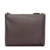 Pochette Donna con Tracolla BRACCIALINI linea Beth Marrone