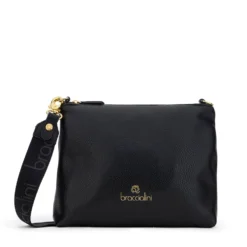 Pochette Donna con Tracolla BRACCIALINI linea Beth Nera