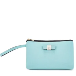 Pochette Donna SAVE MY BAG in Lycra linea Milly Misura M Colore Azzurro
