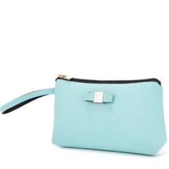 Pochette Donna SAVE MY BAG in Lycra linea Milly Misura M Colore Azzurro