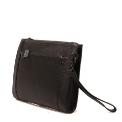 Pochette Uomo GIANNI CONTI in Pelle Nera