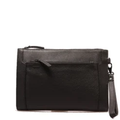 Pochette Uomo GIANNI CONTI in Pelle Nera