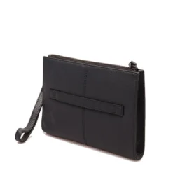 Pochette Uomo GIANNI CONTI in Pelle Blu