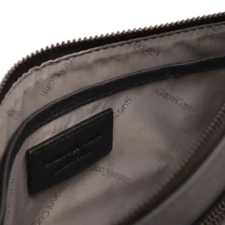 Pochette Uomo GIANNI CONTI in Pelle Blu