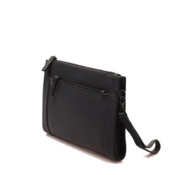 Pochette Uomo GIANNI CONTI in Pelle Blu