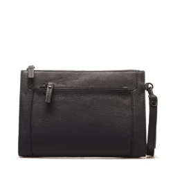 Pochette Uomo GIANNI CONTI in Pelle Blu
