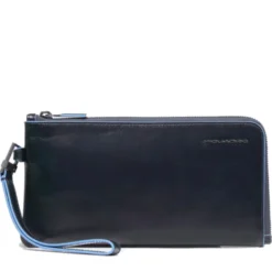 Pochette Uomo PIQUADRO in Pelle Linea Blue Square colore Blu - AC2648B2R