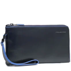 Pochette Uomo PIQUADRO in Pelle Linea Blue Square colore Blu - AC2648B2R