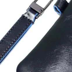 Pochette Uomo PIQUADRO in Pelle Linea Blue Square colore Blu - AC2648B2R