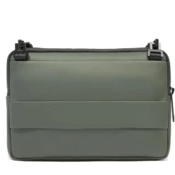 Pochette Uomo Piquadro in Tessuto colore Verde con Tracolla Linea Corner - AC6492C2OW