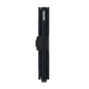 Porta Carte con Clip SECRID linea Miniwallet Matte Black con RFID