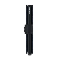 Porta Carte con Clip SECRID linea Miniwallet Matte Black con RFID