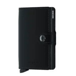 Porta Carte con Clip SECRID linea Miniwallet Matte Black con RFID