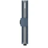 Porta Carte con Clip SECRID linea Original in Pelle Ice Blue con RFID