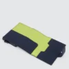 Porta carte di credito in metallo PIQUADRO in Pelle Blu PP5649W122R