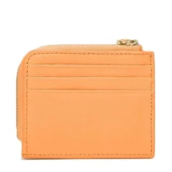 Portacarte Donna COCCINELLE in Pelle Colore Sunrise Linea Tassel