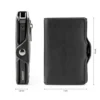 Portacarte KOMPAT linea Kompat S con RFID Colore Nero Carbon