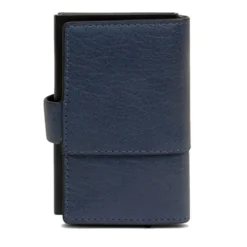 Portacarte PIQUADRO in Pelle e Alluminio con RFID in Pelle Avio - PP5649S141R
