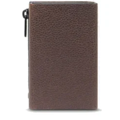 Portacarte PIQUADRO in Tessuto e Pelle e Alluminio con RFID Colore Blu- Testa Moro - PP5585W138R