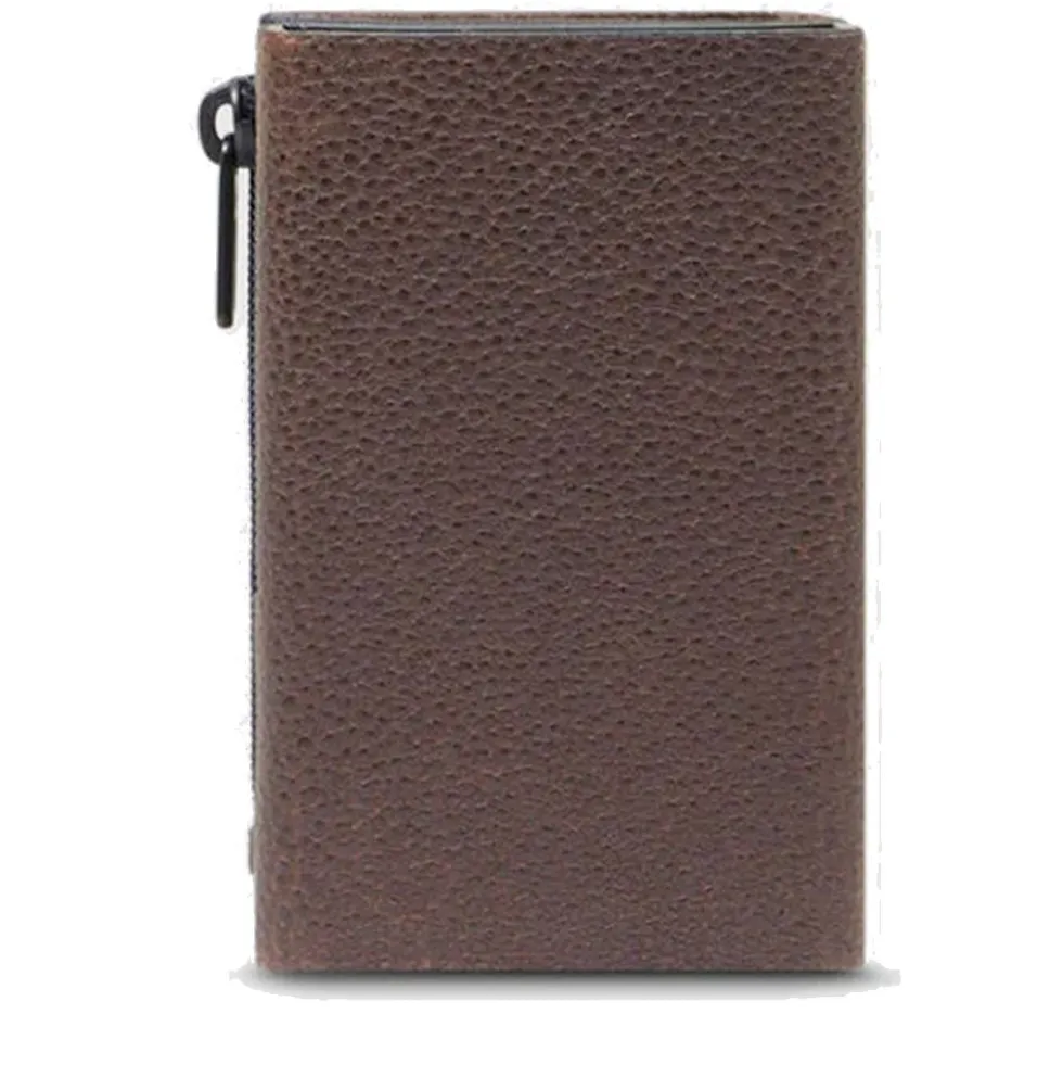 Portacarte PIQUADRO in Tessuto e Pelle e Alluminio con RFID Colore Blu- Testa Moro - PP5585W138R