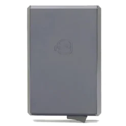 Portacarte PIQUADRO MagSafe in Alluminio e Pelle con RFID Colore Giallo - PP7072B2R