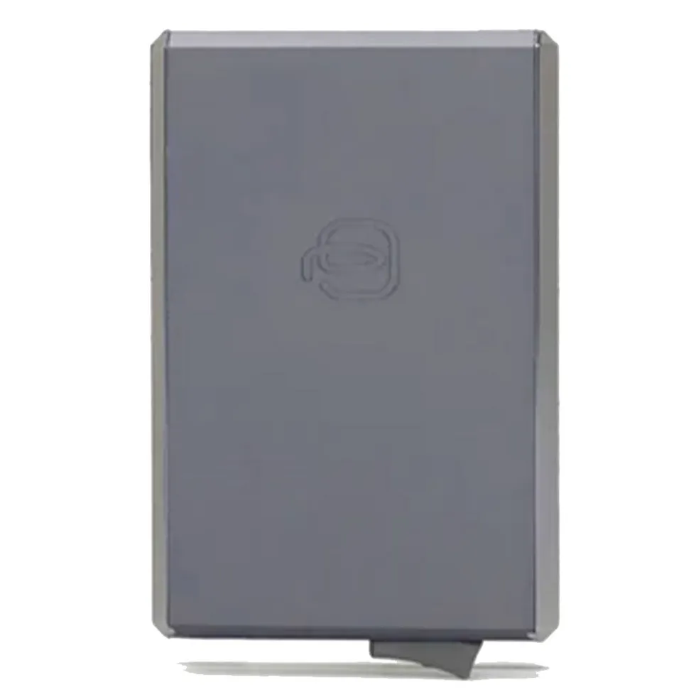 Portacarte PIQUADRO MagSafe in Alluminio e Pelle con RFID Colore Giallo - PP7072B2R