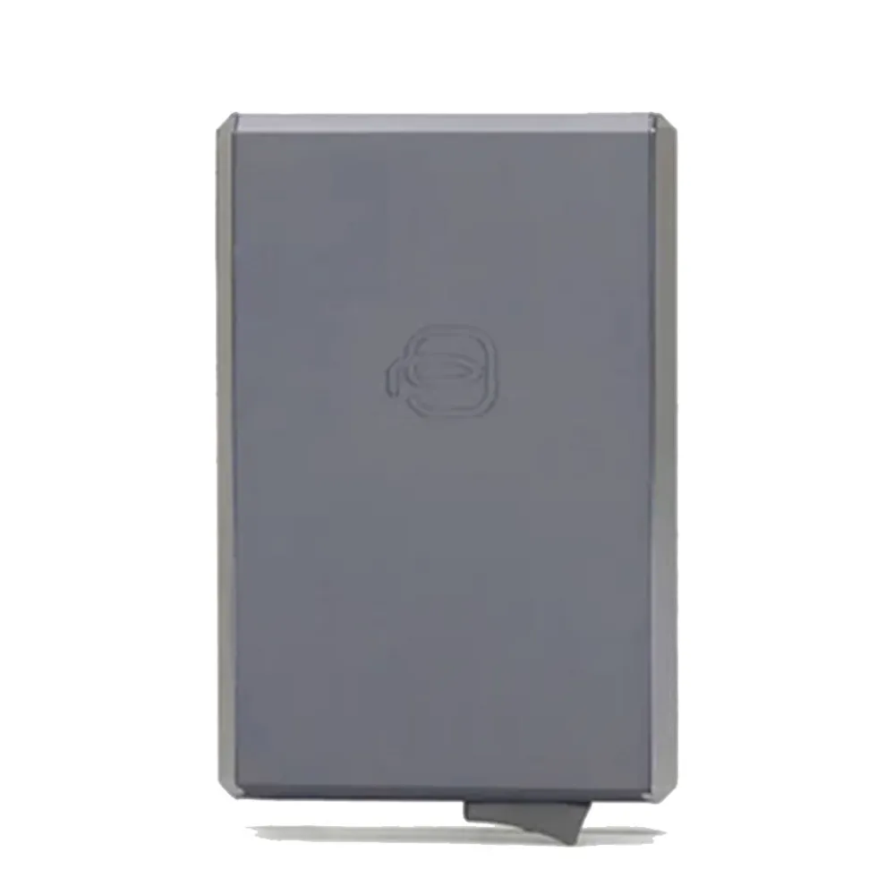 Portacarte PIQUADRO MagSafe in Alluminio e Pelle con RFID Colore Cuoio - PP7072B2R