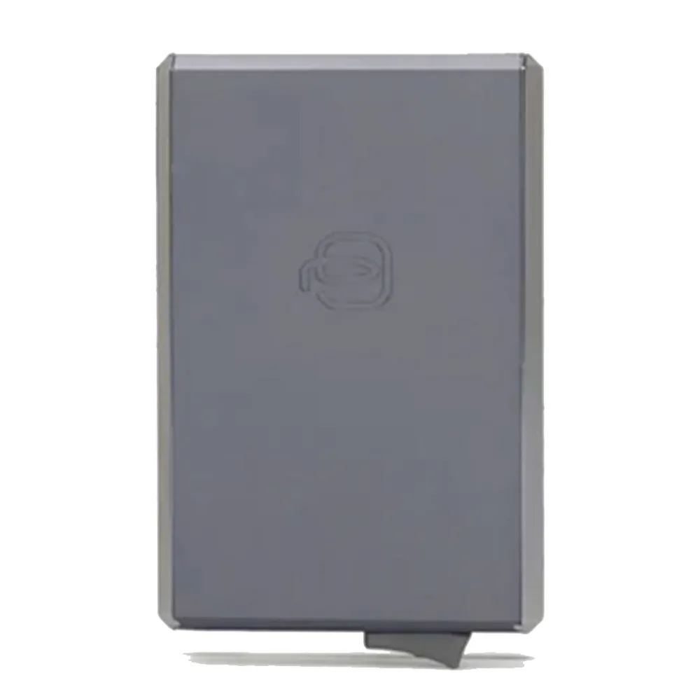 Portacarte PIQUADRO MagSafe in Alluminio e Pelle con RFID Colore Nero - PP7072B2R