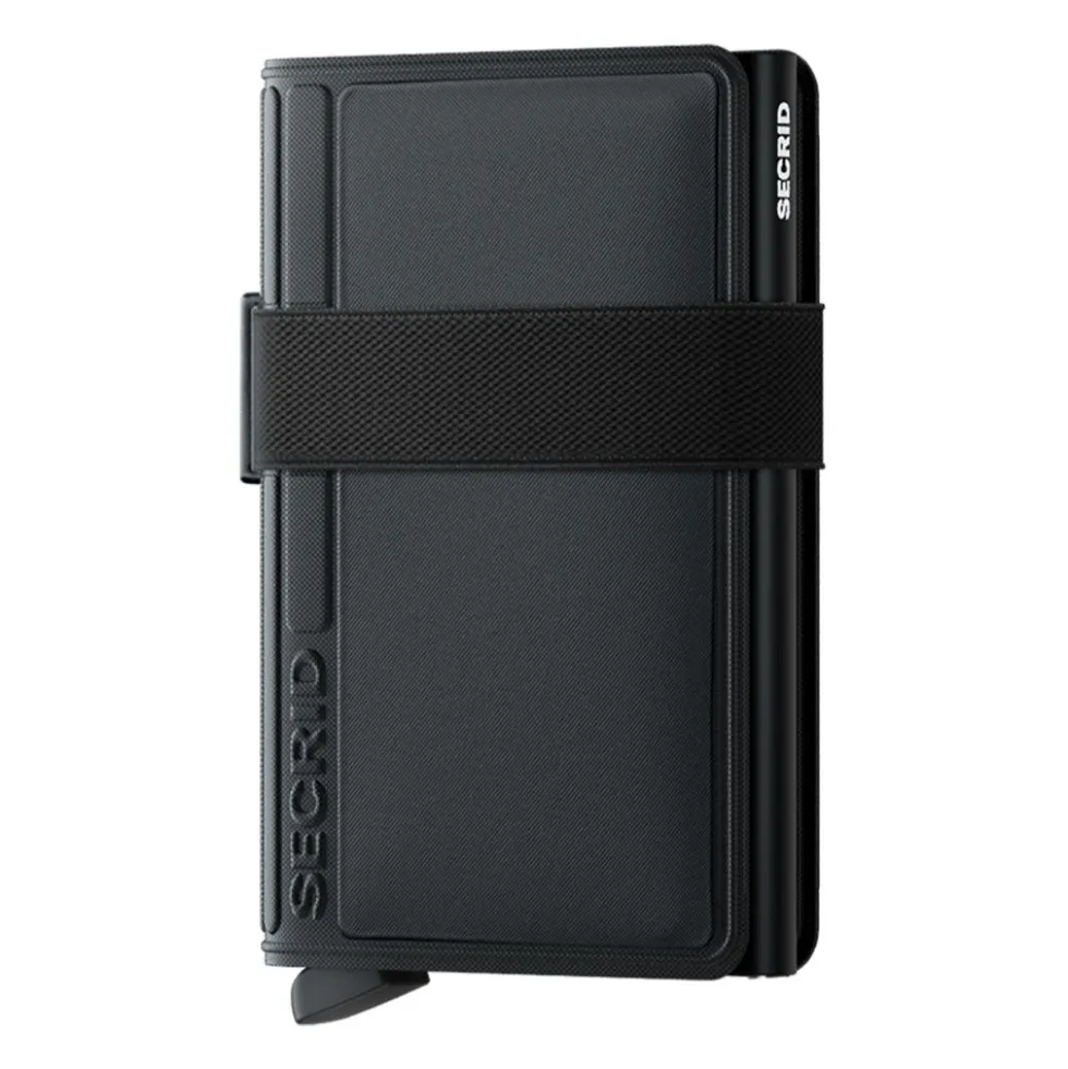 Porta Carte SECRID linea TPU colore Black con RFID