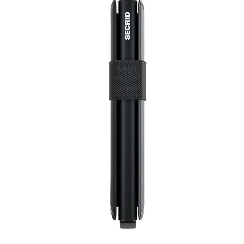 Porta Carte SECRID linea TPU colore Black con RFID