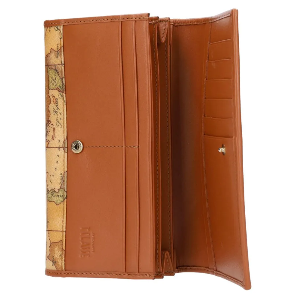 Portafoglio Donna con Bottone 1A Classe Alviero Martini stampa Geo Classic W072