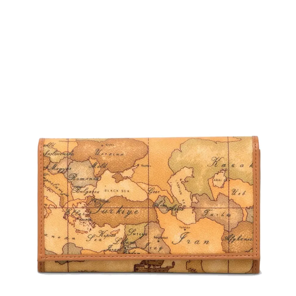 Portafoglio Donna Medio con Clip 1A Classe Alviero Martini Geo Classic W021