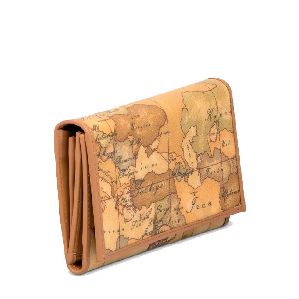 Portafoglio Donna Medio con Clip 1A Classe Alviero Martini Geo Classic W021